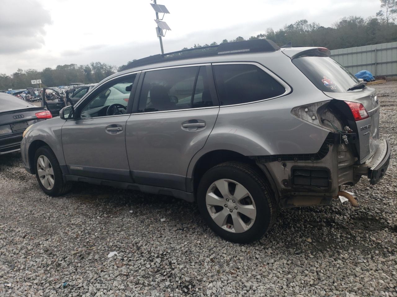 2011 Subaru Outback VIN 4S4BRBFC5B3341967 Copart auction photo, rear end damage thumbnail 2