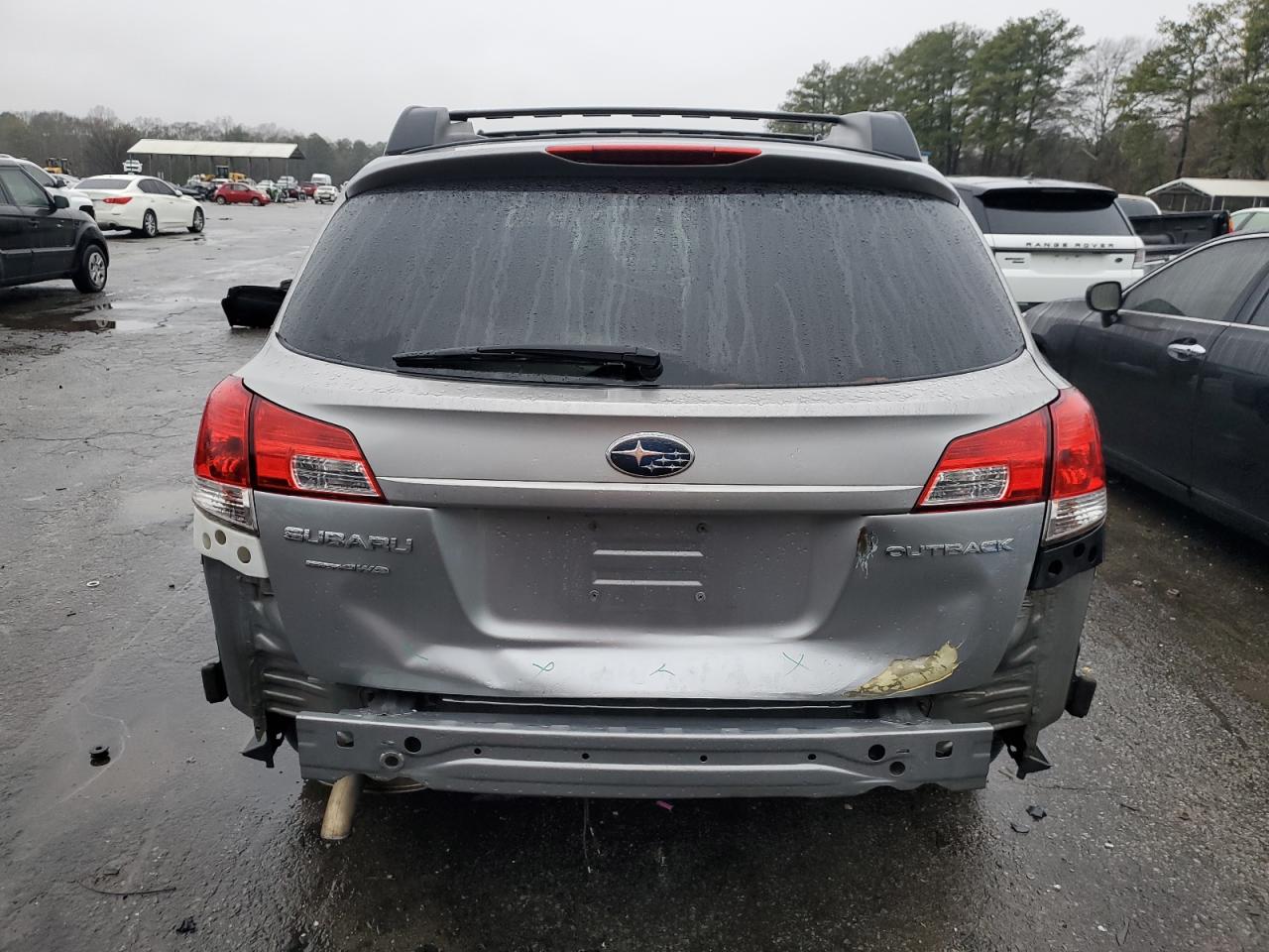 2010 Subaru Outback VIN 4S4BRCKC6A3379461 Copart auction photo, rear end damage thumbnail 6
