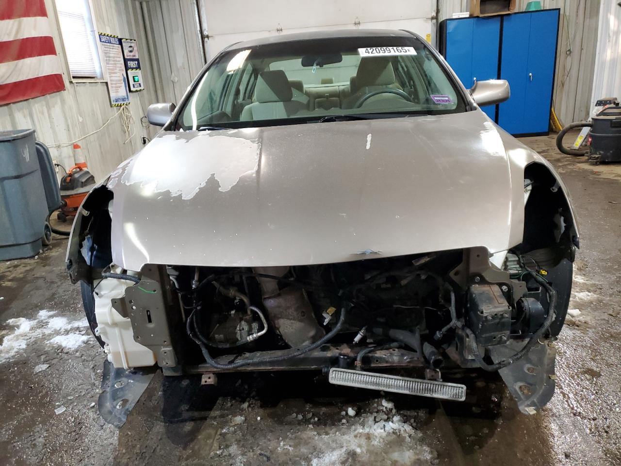 2008 Nissan Altima VIN 1N4AL21E08N458031 Copart auction photo, front end / minor dent/scratches damage thumbnail 5