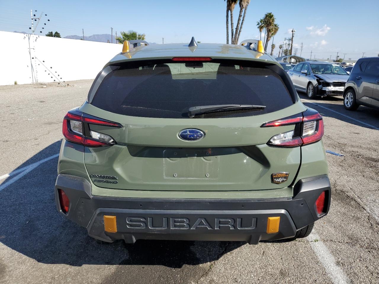 2024 Subaru XV VIN 4S4GUHU66R3737257 Copart auction photo, side / burn - interior damage thumbnail 6