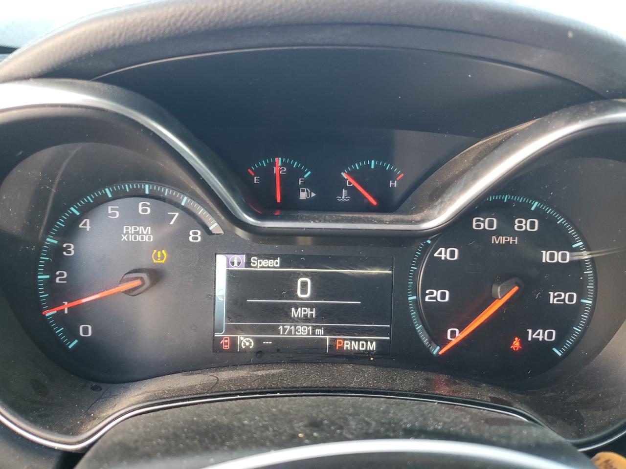 2014 Chevrolet Impala VIN 2G1125S38E9162872 Copart auction photo, front end / hail damage thumbnail 9