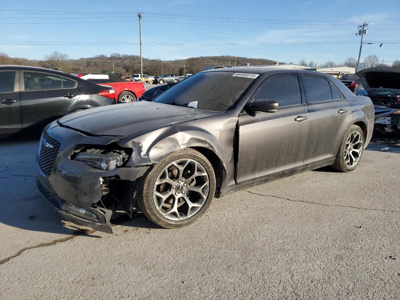 2018 Chrysler 300 VIN 2C3CCABG9JH222736