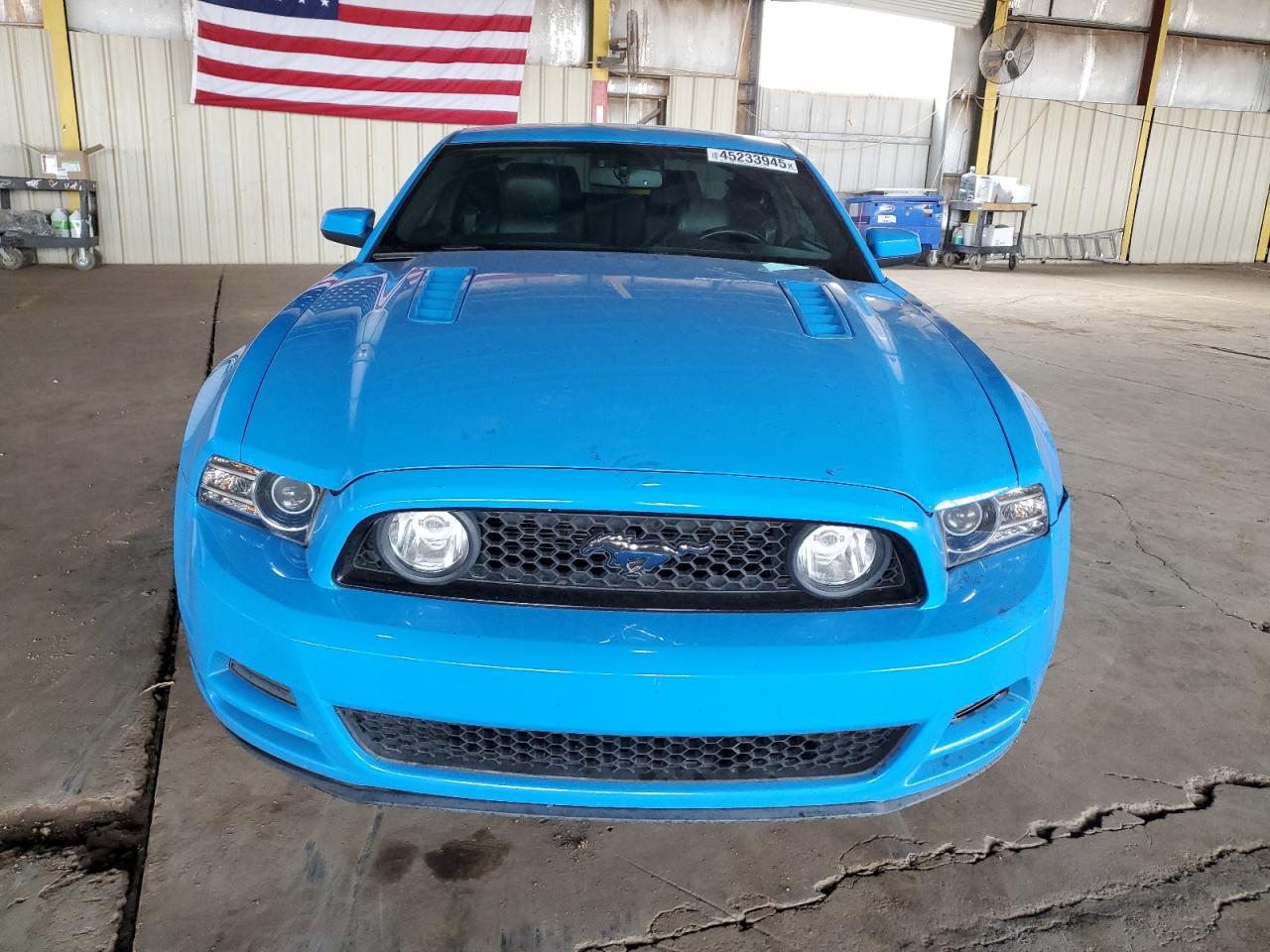 2013 Ford Mustang VIN 1ZVBP8CF3D5259655 Copart auction photo, side damage thumbnail 5
