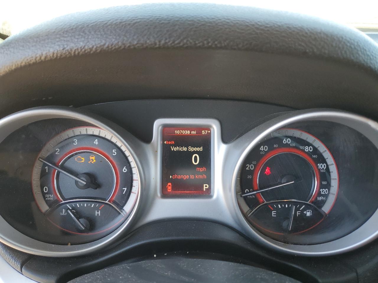 2017 Dodge Journey VIN 3C4PDCBG6HT532074 Copart auction photo, front end damage thumbnail 9