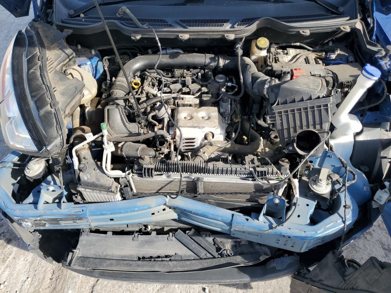 2019 Ford EcoSport VIN MAJ3S2GEXKC271921 Copart auction photo, front end damage thumbnail 13
