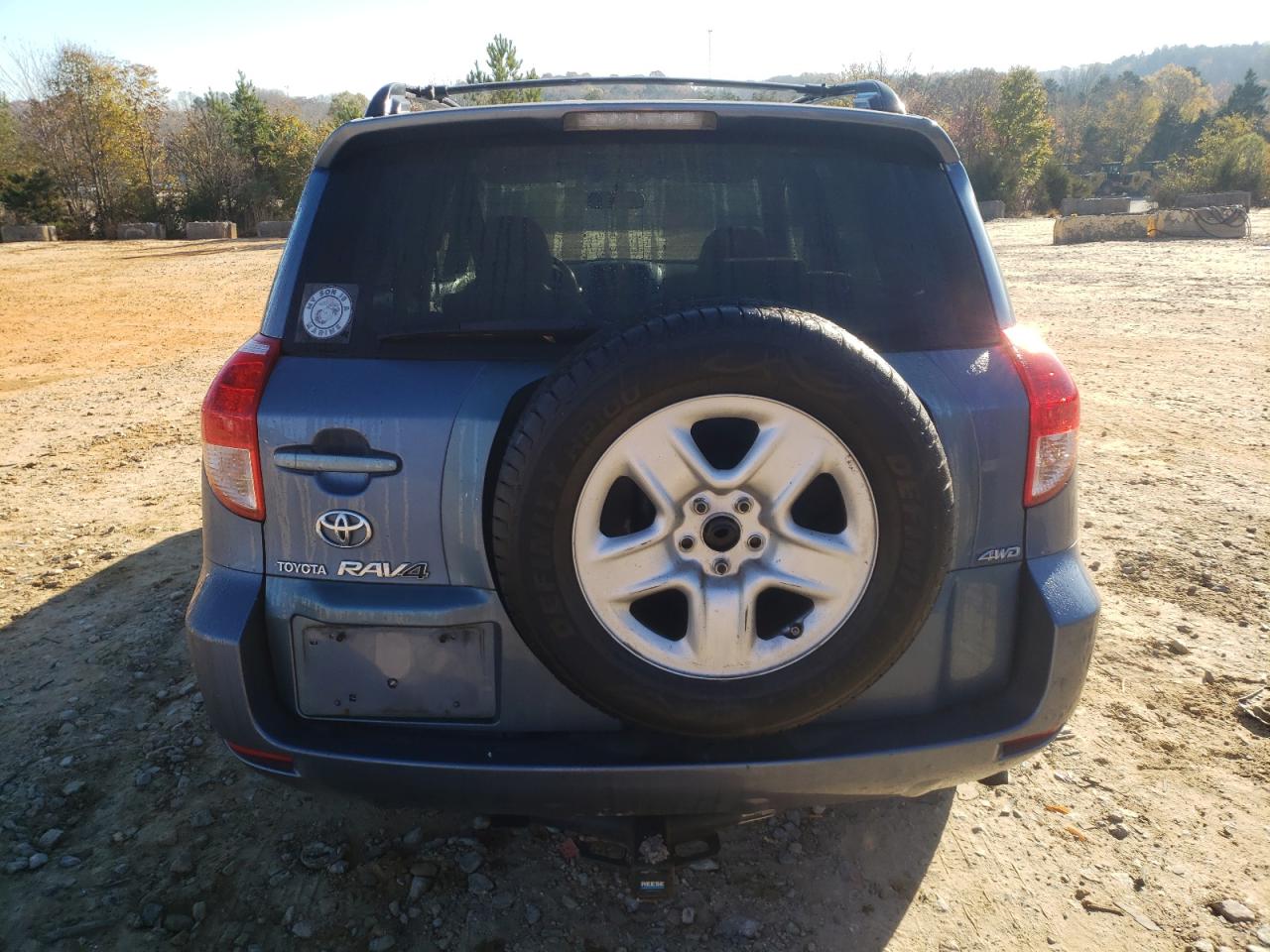 2008 Toyota RAV 4 VIN JTMBD35V385168488 Copart auction photo, front end damage thumbnail 6