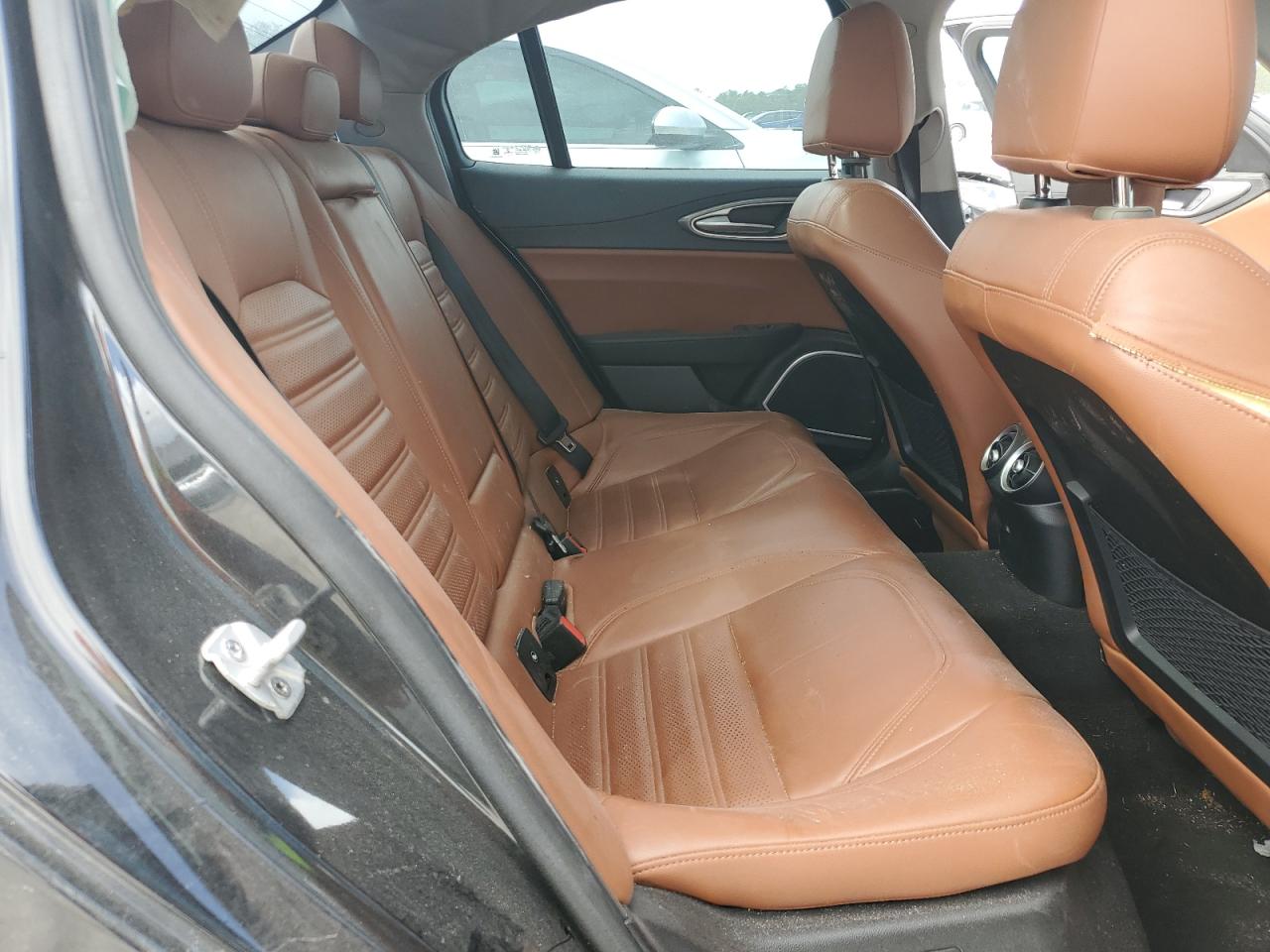 2018 Alfa Romeo Giulia VIN ZARFAECN8J7567177 Copart auction photo, front end damage thumbnail 10