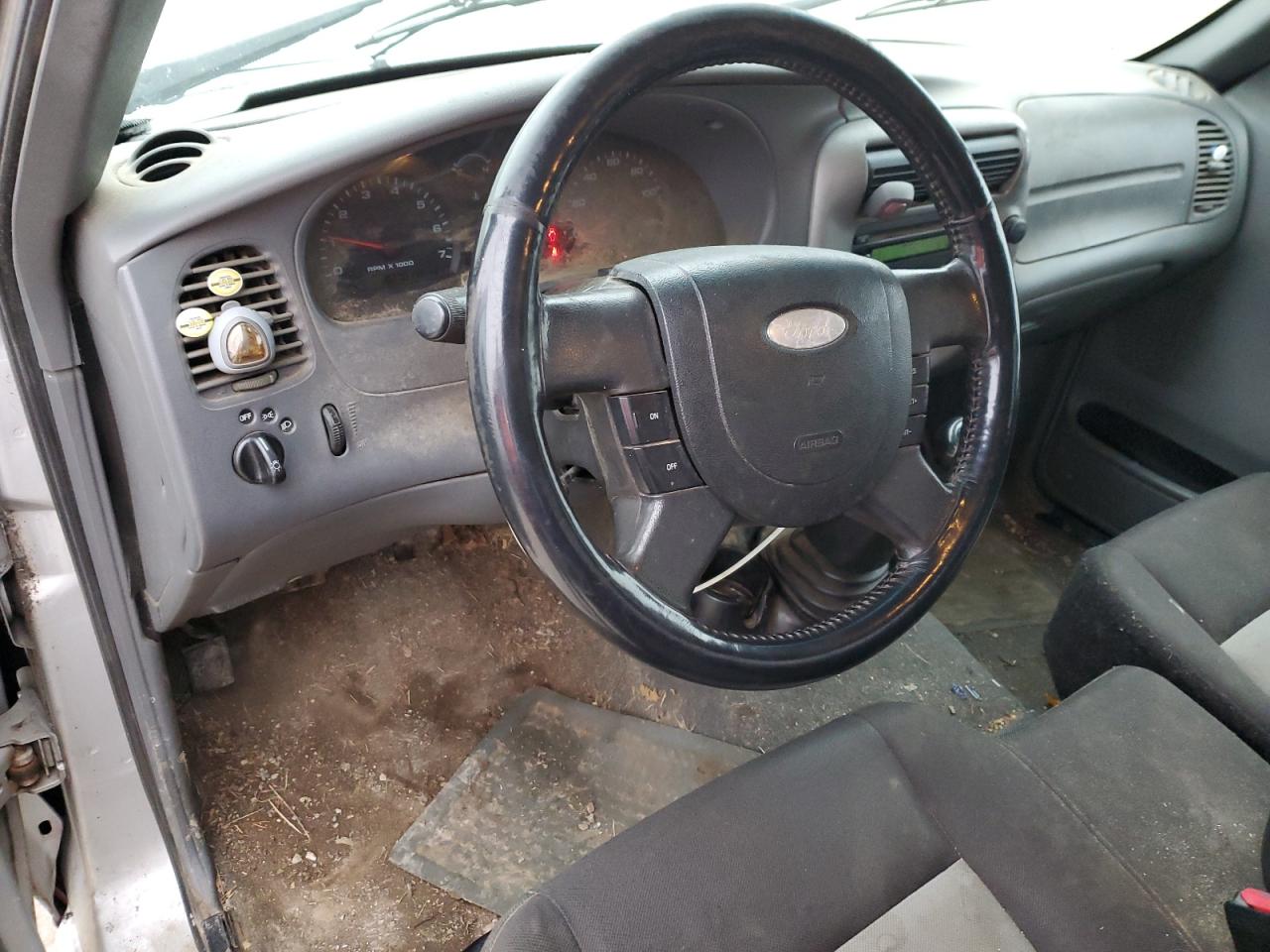 2004 Ford Ranger VIN 1FTYR14U74PA94001 Copart auction photo, front end / rear end damage thumbnail 8