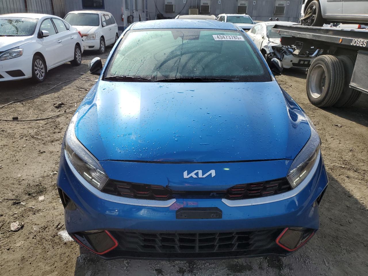 2023 KIA Forte VIN 3KPF54AD1PE570854 Copart auction photo, rear end / front end damage thumbnail 5