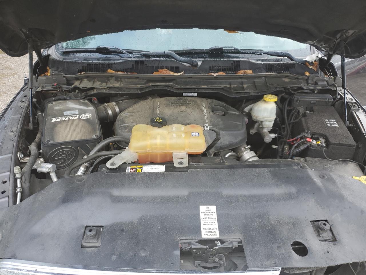 2017 RAM 1500 VIN 1C6RR7NM0HS873787 Copart auction photo, front end damage thumbnail 12