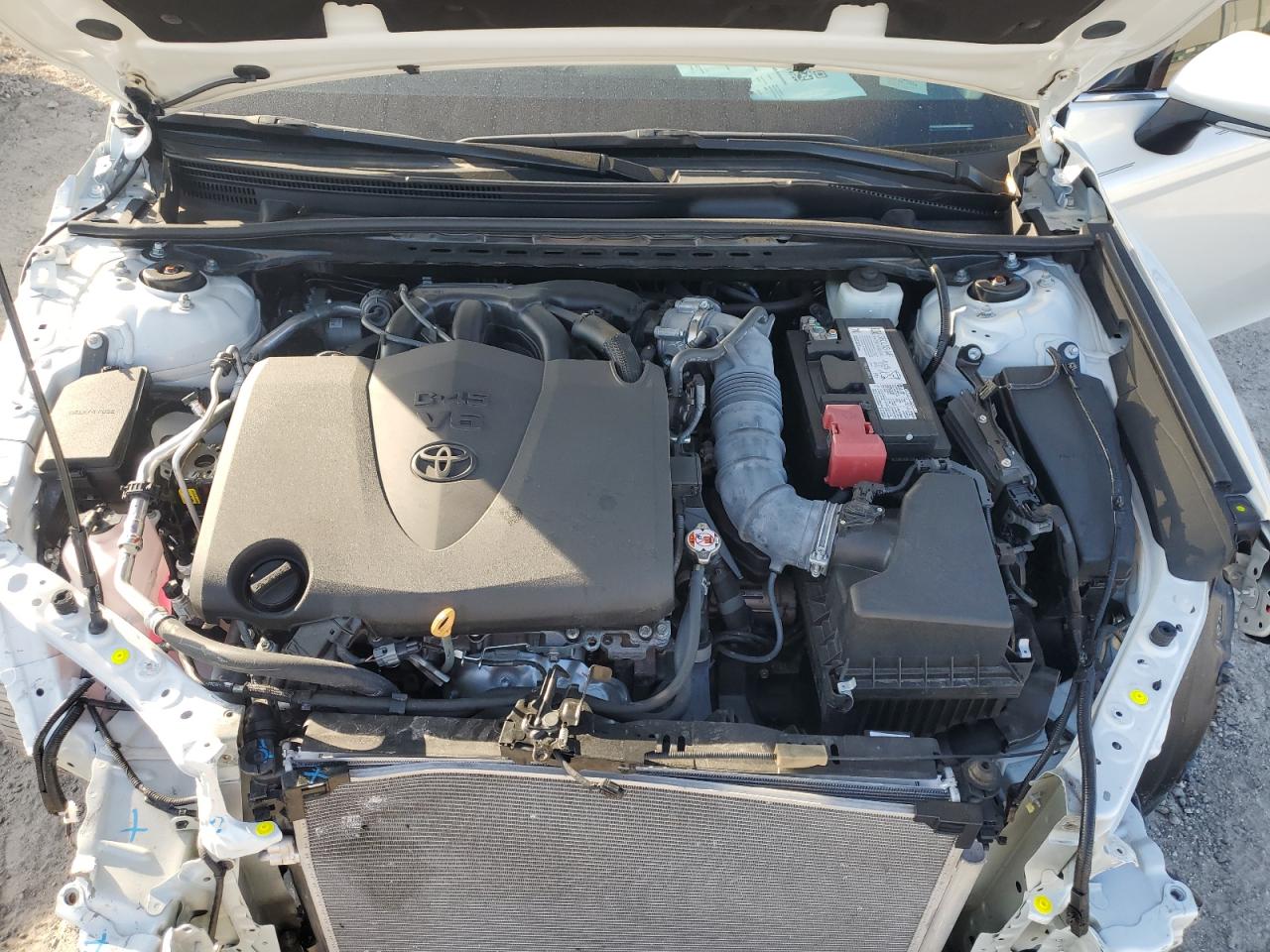 2023 Toyota Camry VIN 4T1KZ1AKXPU080183 Copart auction photo, frame damage / all over damage thumbnail 11