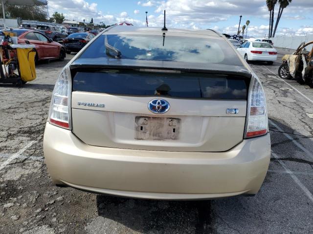 2010 Toyota Prius VIN JTDKN3DU7A1277894 Copart auction photo, all over damage thumbnail 6