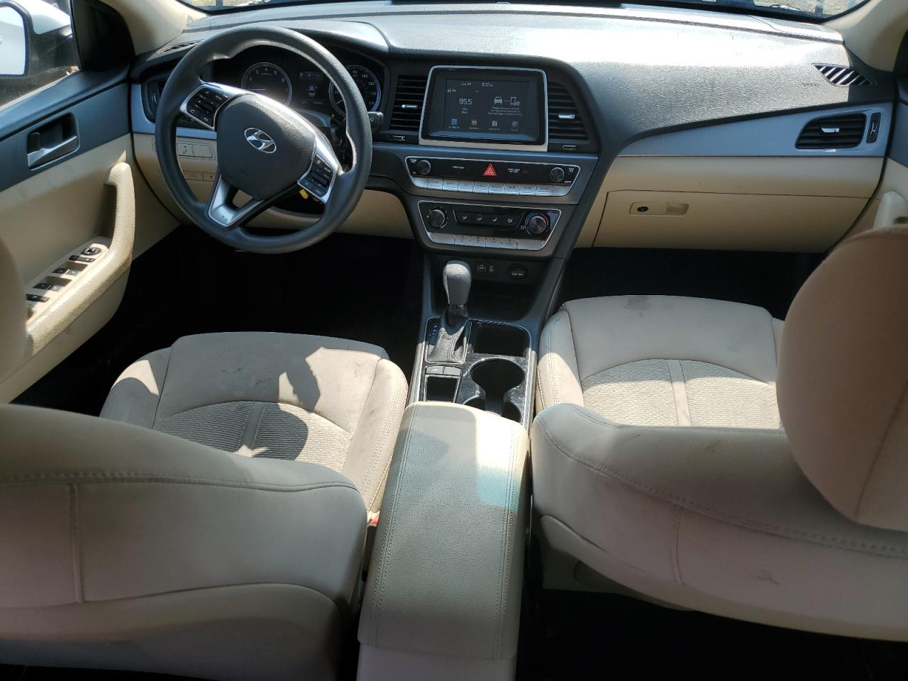 2018 Hyundai Sonata VIN 5NPE24AF0JH652969 Copart auction photo, all over damage thumbnail 8