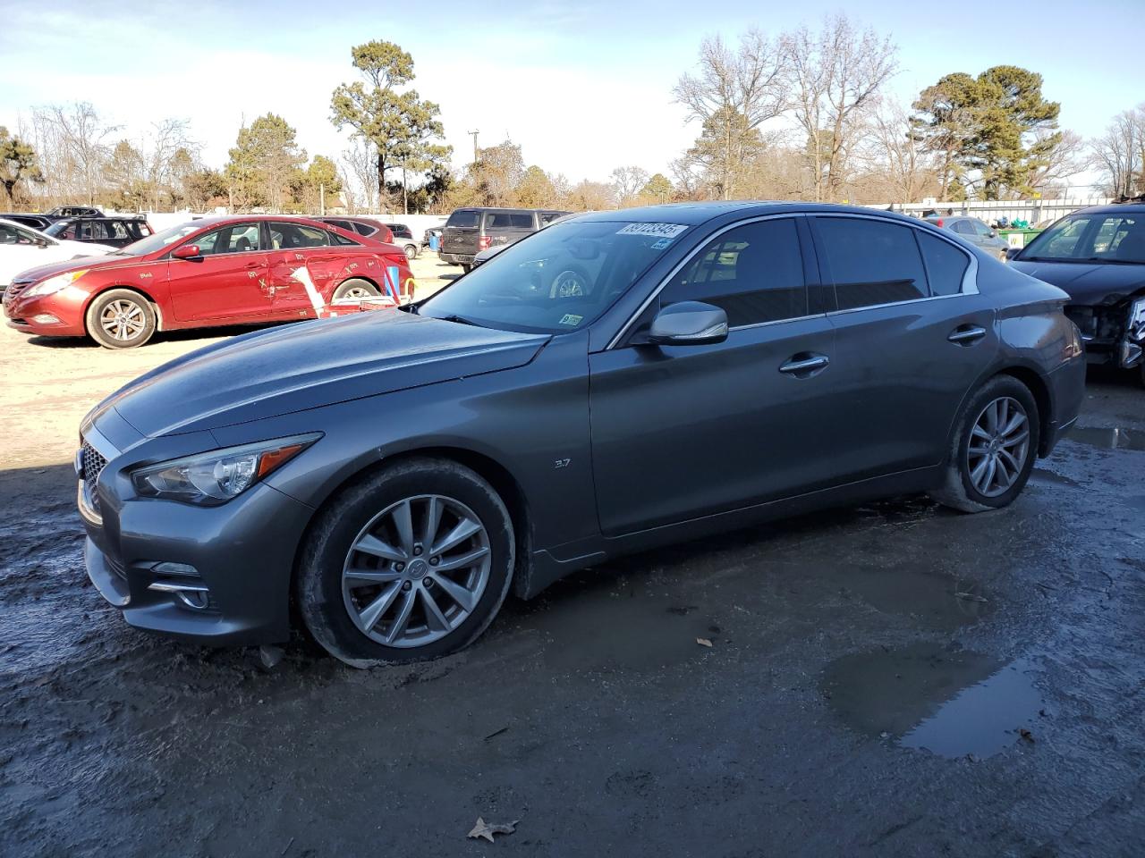 2015 Infiniti Q50 VIN JN1BV7AR2FM403482