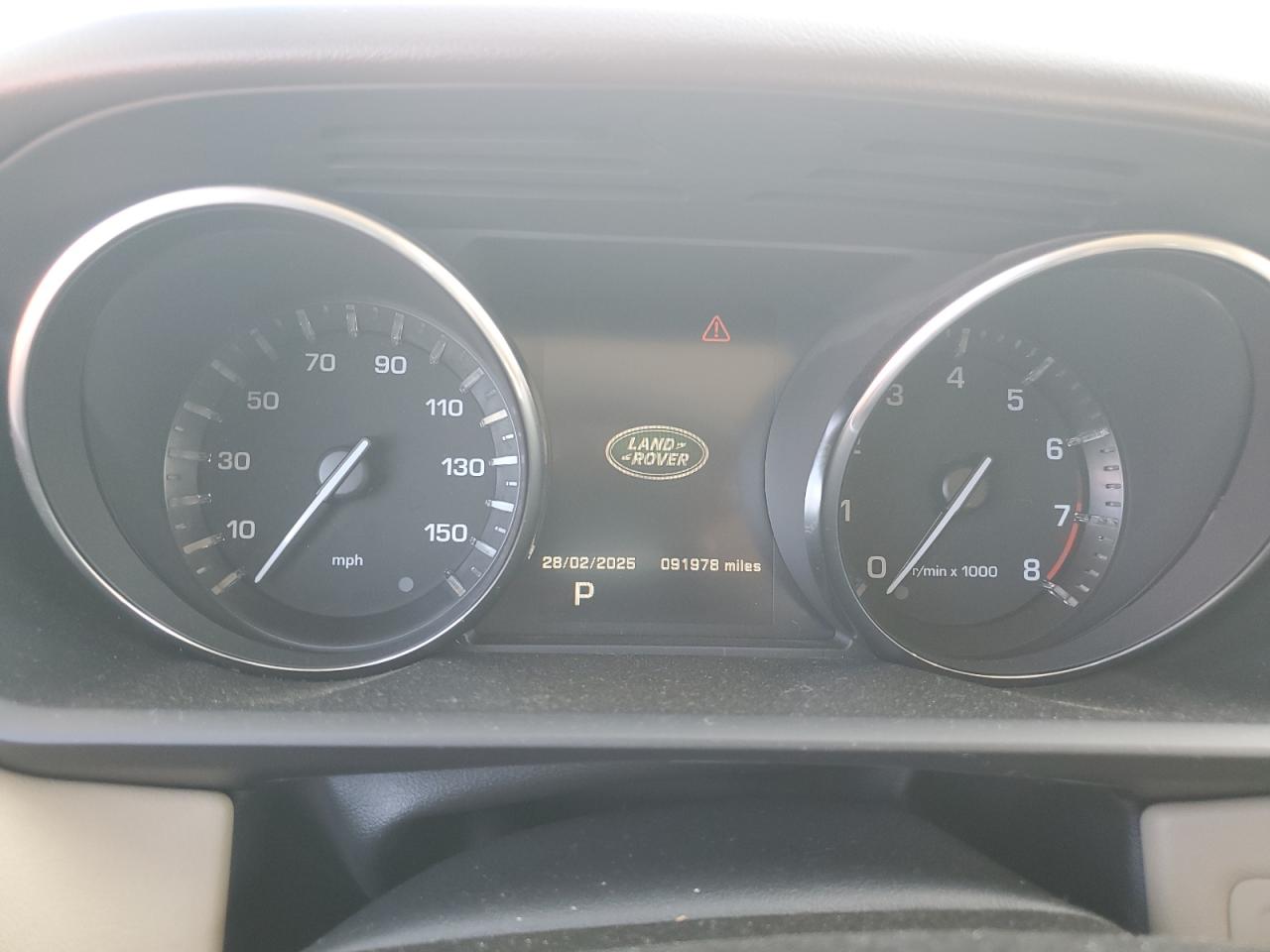 2015 Land Rover Range Rover VIN SALWG2VF6FA603710 Copart auction photo, mechanical damage thumbnail 9