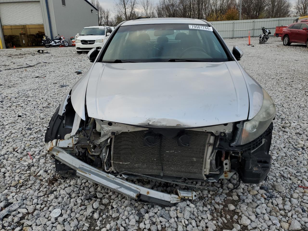 2009 Honda Accord VIN 1HGCP36809A017560 Copart auction photo, front end damage thumbnail 5