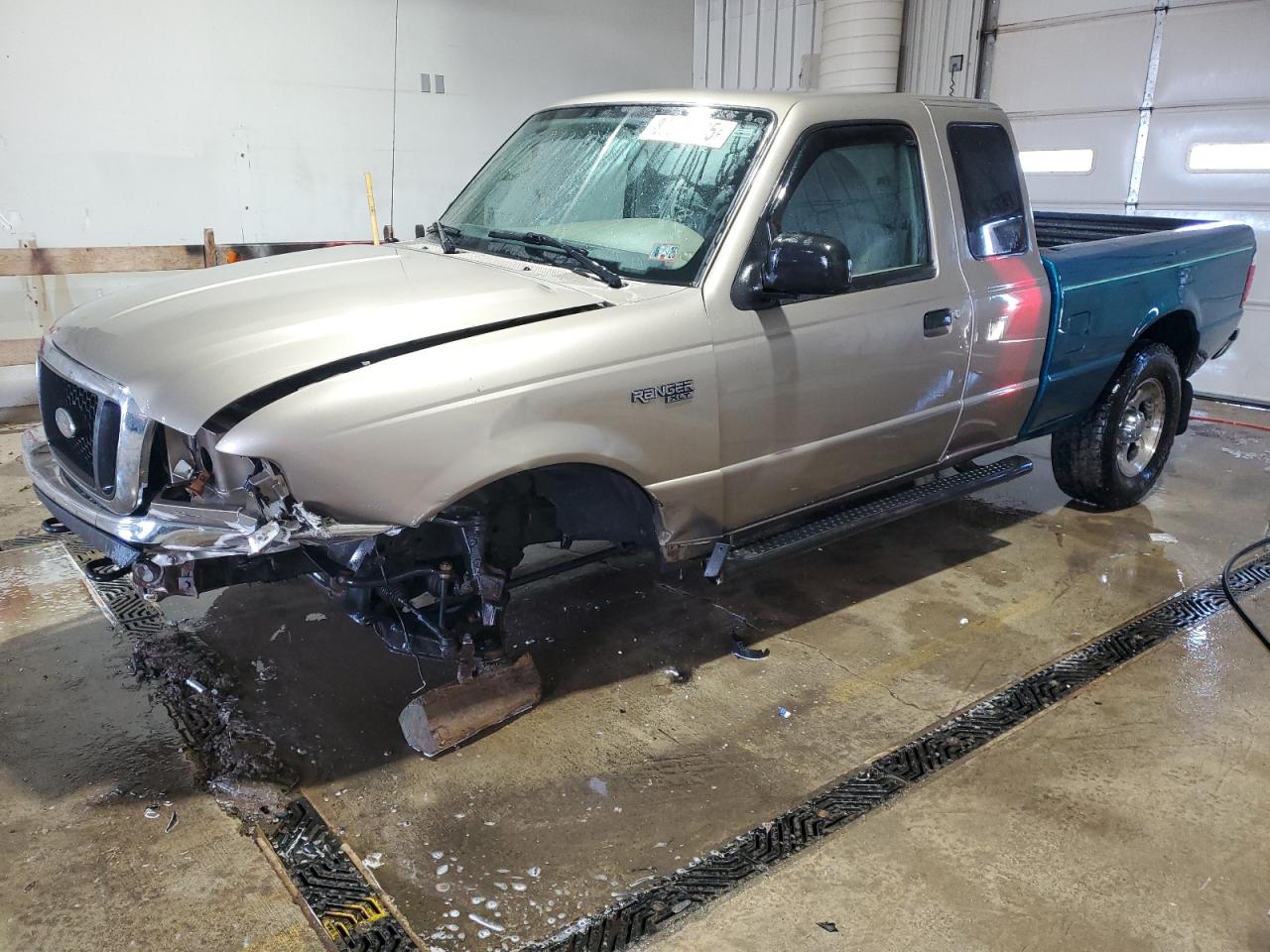 2005 Ford Ranger VIN 1FTZR15E35PA37016
