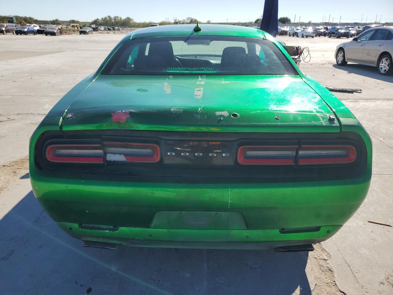 2015 Dodge Challenger VIN 2C3CDZATXFH834526 Copart auction photo, side / minor dent/scratches damage thumbnail 6