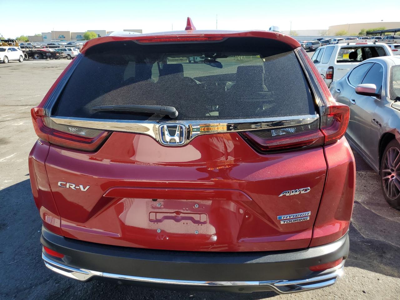 2020 Honda CR-V VIN 7FART6H95LE004835 Copart auction photo, front end damage thumbnail 6