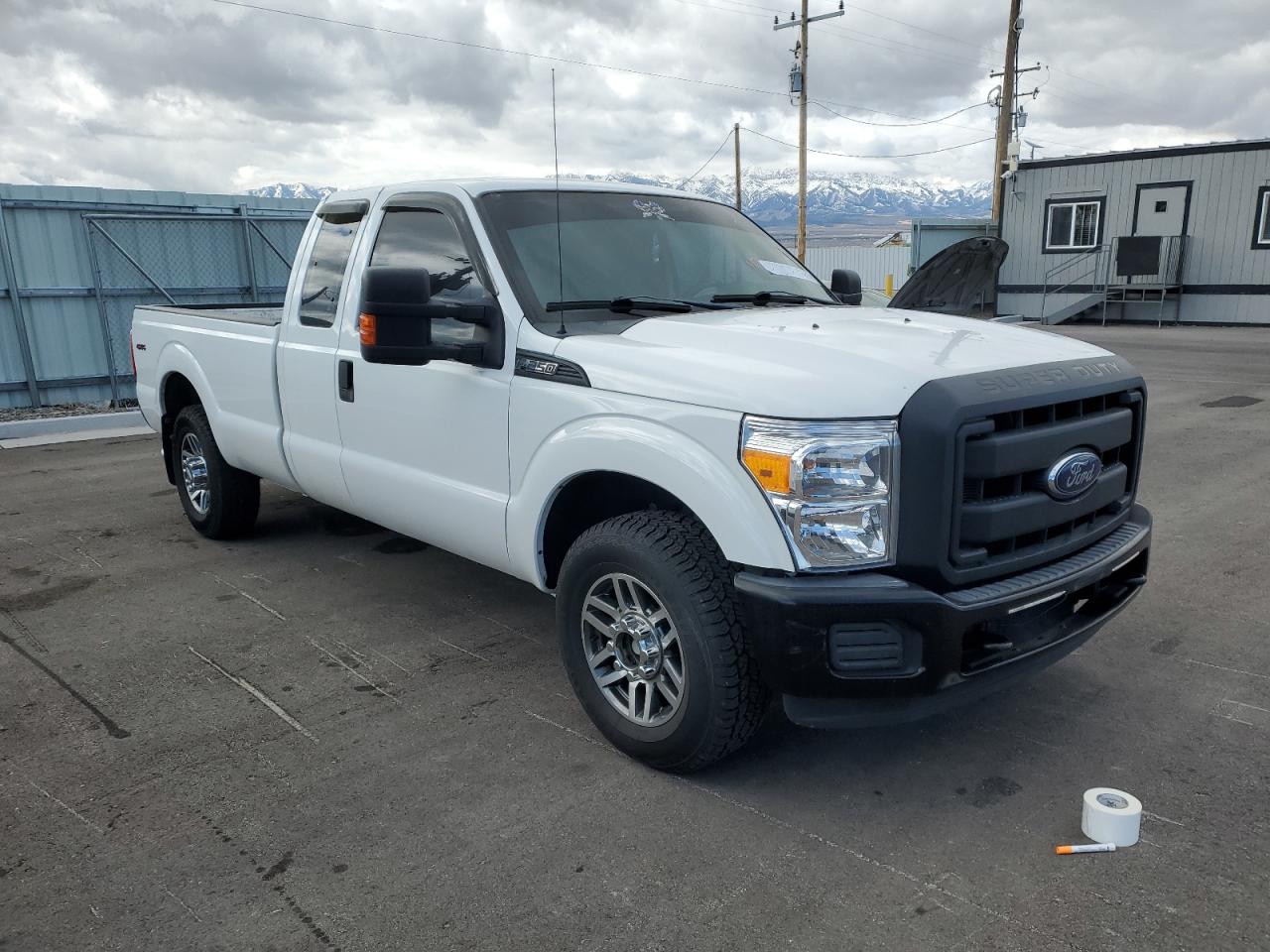 2012 Ford F250 VIN 1FT7X2A65CEB85128