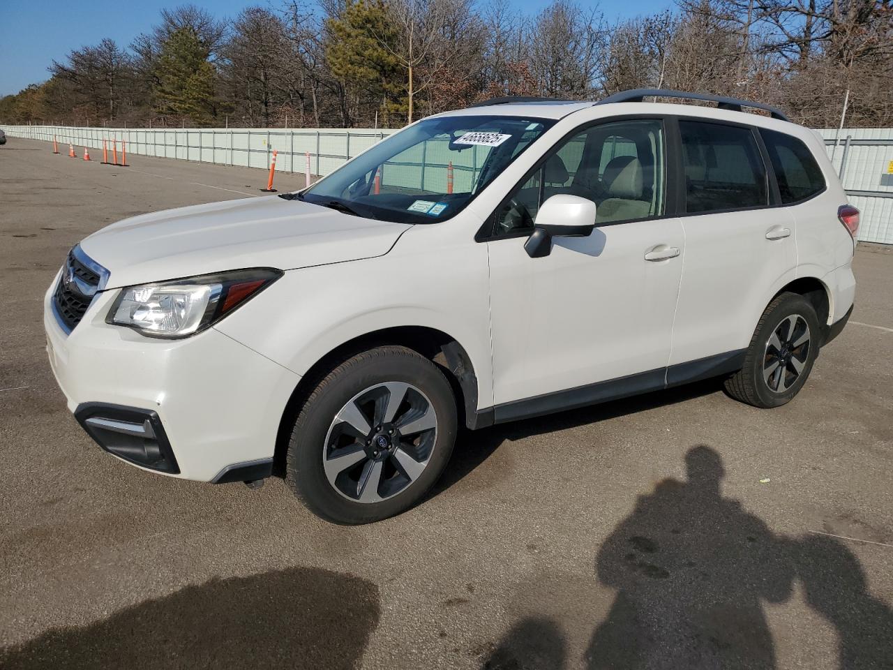 2017 Subaru Forester VIN JF2SJAEC3HH536261