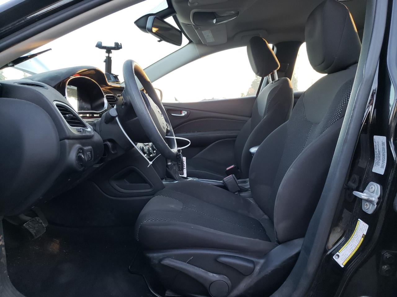 2016 Dodge Dart VIN 1C3CDFFA4GD821940 Copart auction photo, front end damage thumbnail 7