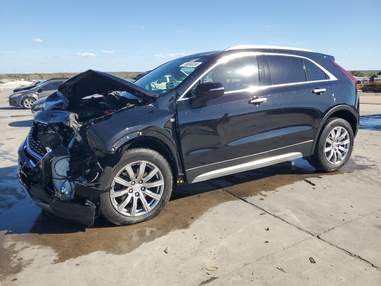 2022 Cadillac XT4 VIN 1GYFZCR48NF105892