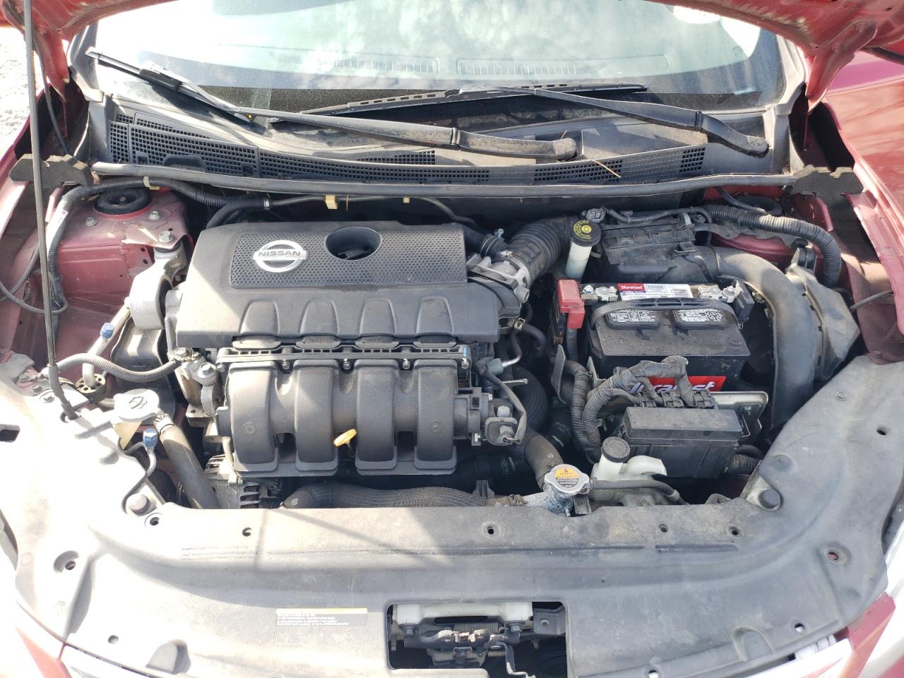 2014 Nissan Sentra VIN 3N1AB7AP6EY237479 Copart auction photo, minor dent/scratches damage thumbnail 11