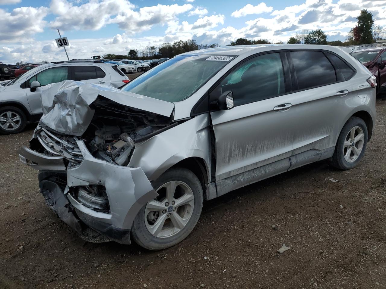 2019 Ford Edge VIN 2FMPK3G96KBB14225