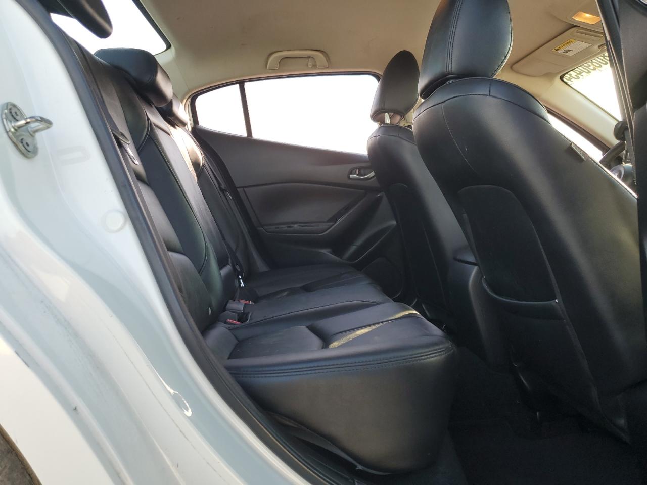 2017 Mazda 3 VIN JM1BN1V73H1106339 Copart auction photo, front end damage thumbnail 10