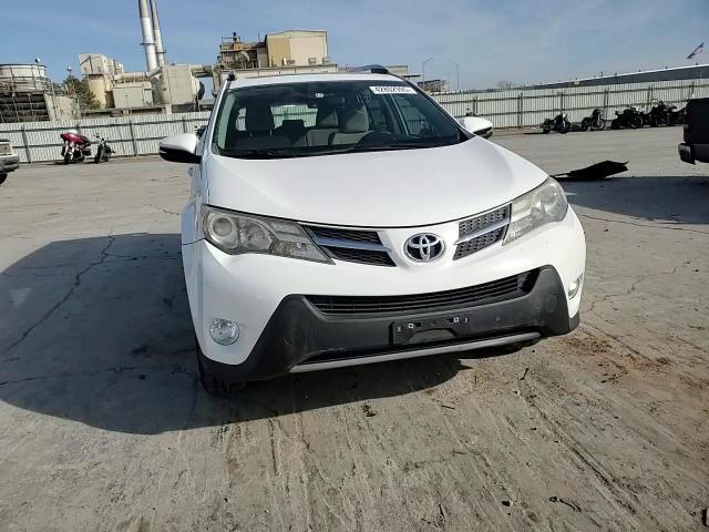 2013 Toyota RAV 4 VIN JTMWFREV4DD022616 Copart auction photo, rear end / side damage thumbnail 11