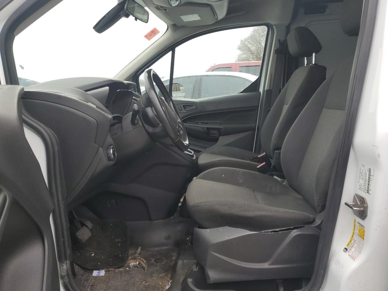 2018 Ford Transit VIN NM0LS7E78J1349292 Copart auction photo, side / rear end damage thumbnail 7