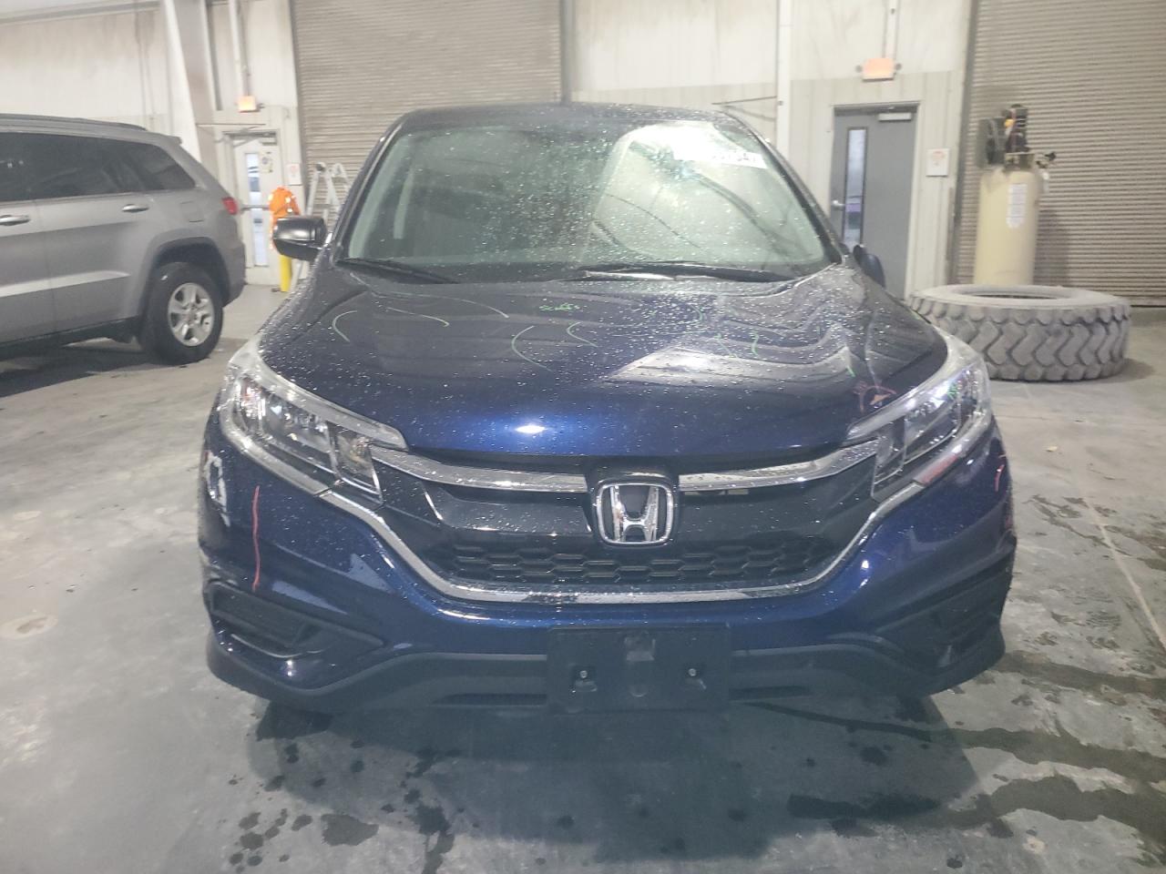 2016 Honda CR-V VIN 2HKRM3H41GH533864 Copart auction photo, front end / side damage thumbnail 5