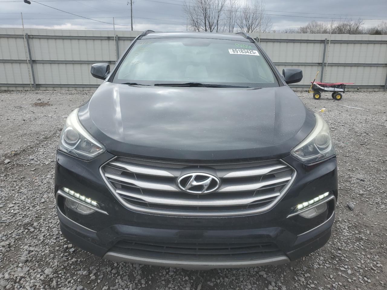 2017 Hyundai Santa Fe VIN 5NMZU3LB9HH032788 Copart auction photo, rear end damage thumbnail 5