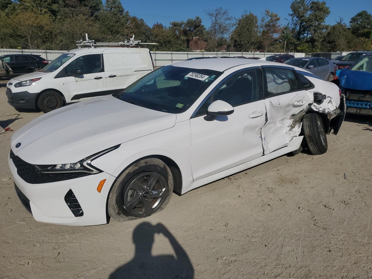 2021 KIA K5 VIN 5XXG14J27MG049560
