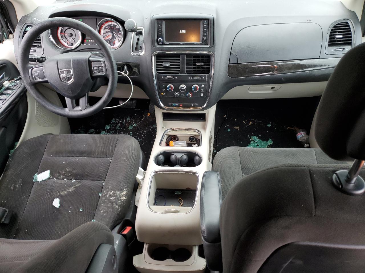 2016 Dodge Caravan VIN 2C4RDGCG3GR319874 Copart auction photo, all over damage thumbnail 8