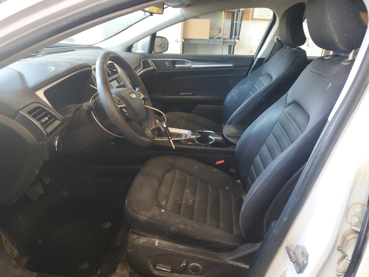 2015 Ford Fusion VIN 3FA6P0H71FR194835 Copart auction photo, front end damage thumbnail 7
