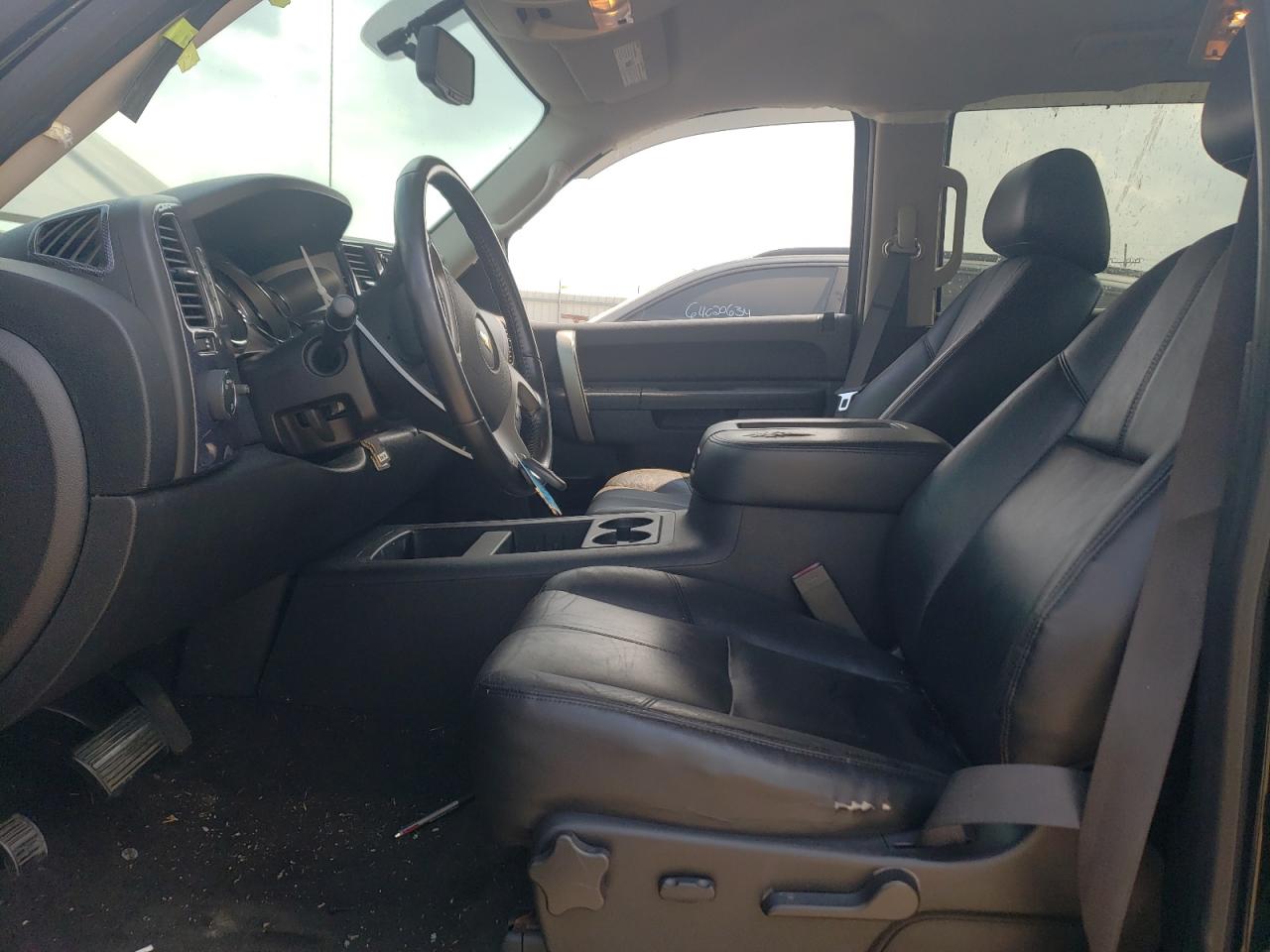 2012 Chevrolet Silverado VIN 3GCPKSE73CG287103 Copart auction photo, all over damage thumbnail 7