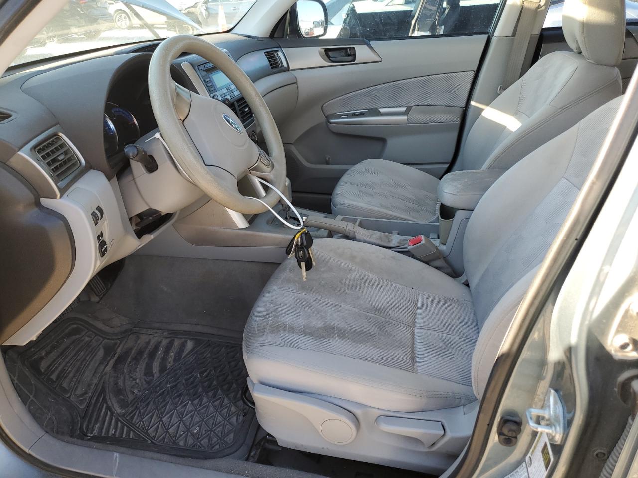 2009 Subaru Forester VIN JF2SH61669H793277 Copart auction photo, normal wear damage thumbnail 7