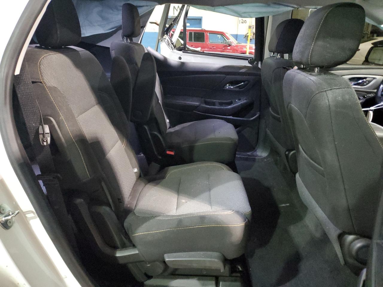 2018 Chevrolet Traverse VIN 1GNERGKW8JJ220897 Copart auction photo, side / rear end damage thumbnail 11