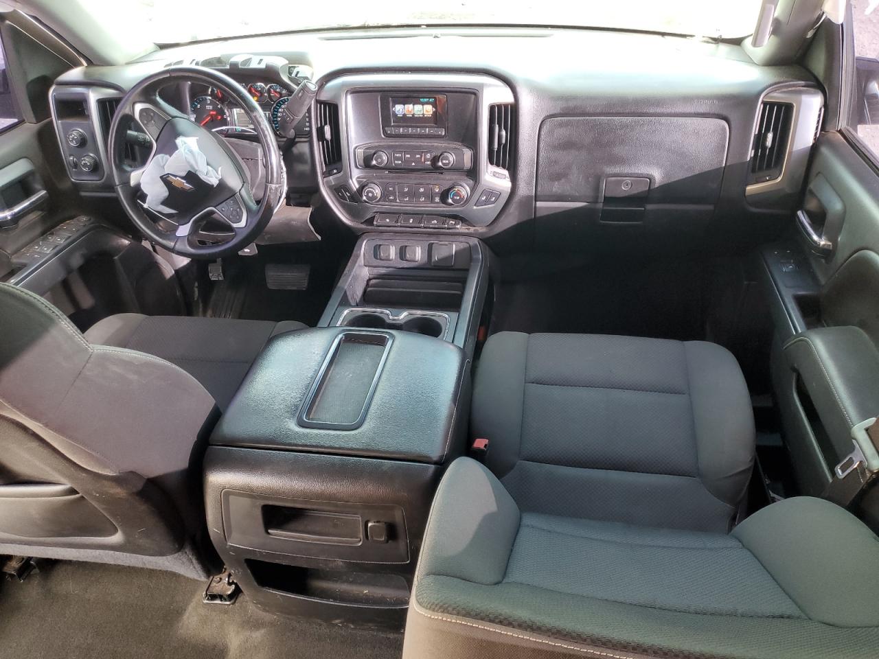 2015 Chevrolet Silverado VIN 3GCUKREH7FG171248 Copart auction photo, all over damage thumbnail 8