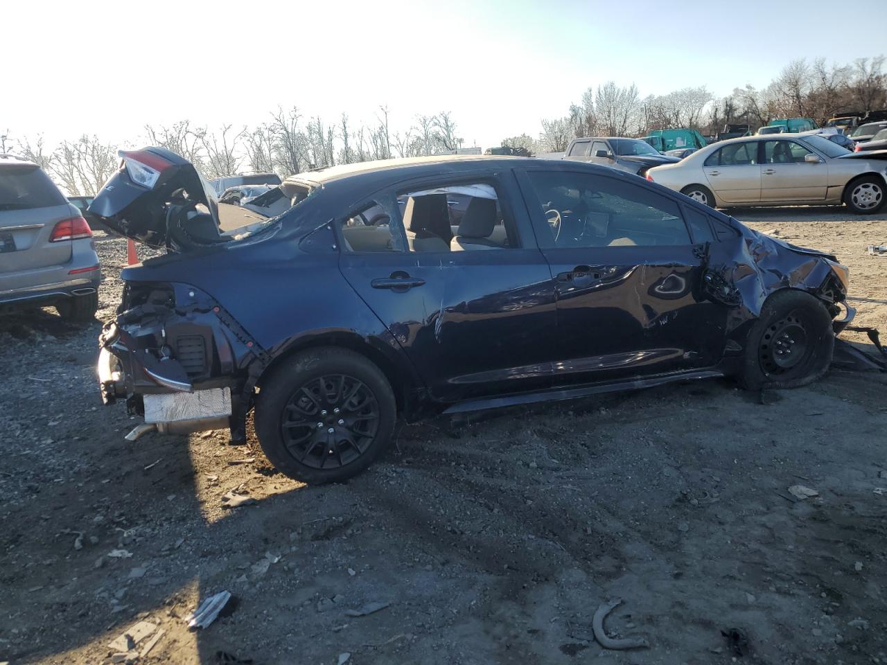 2024 Toyota Corolla VIN 5YFB4MDE4RP216124 Copart auction photo, all over / minor dent/scratches damage thumbnail 3