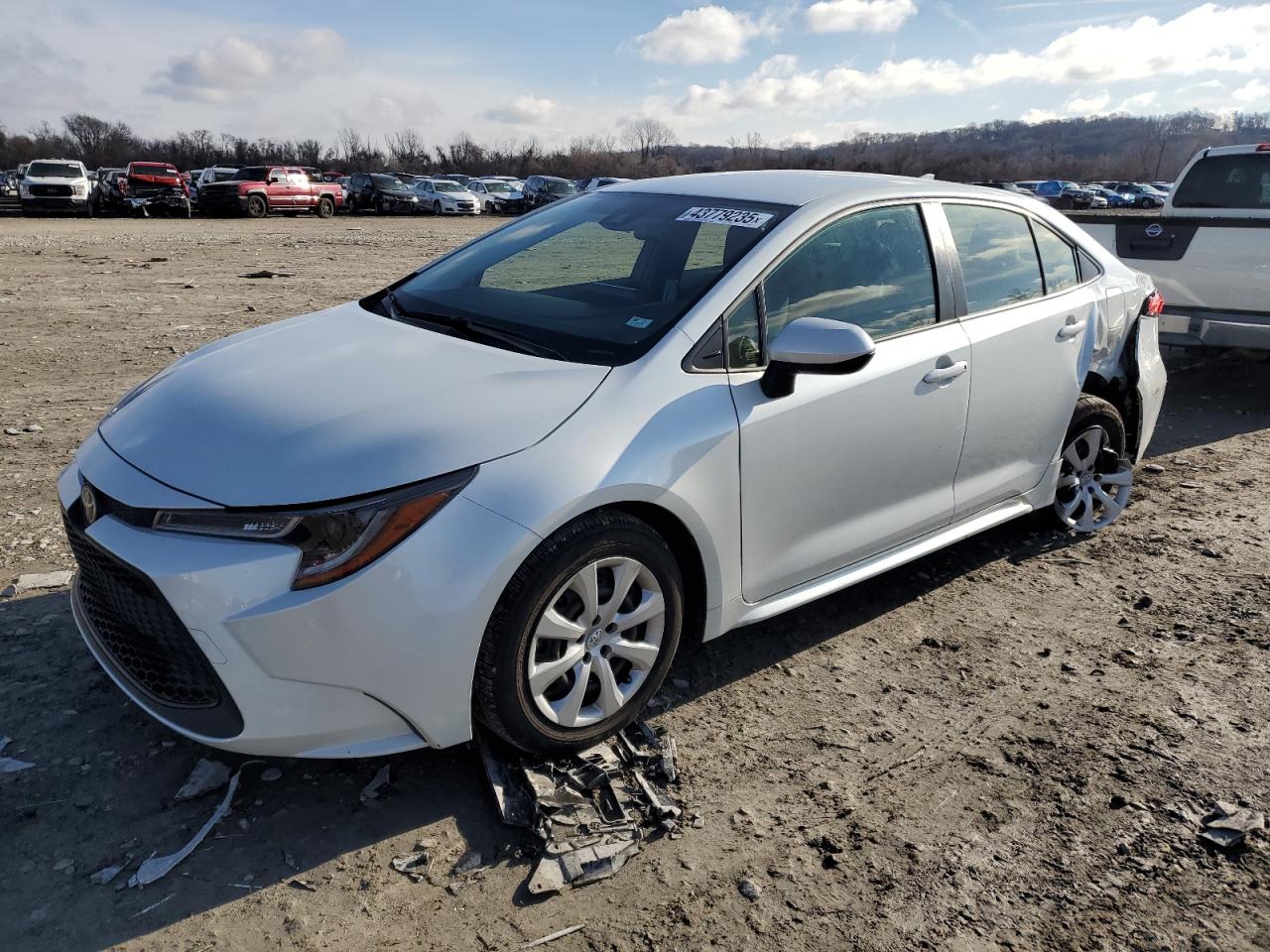 2022 Toyota Corolla VIN JTDEPMAE2N3013650