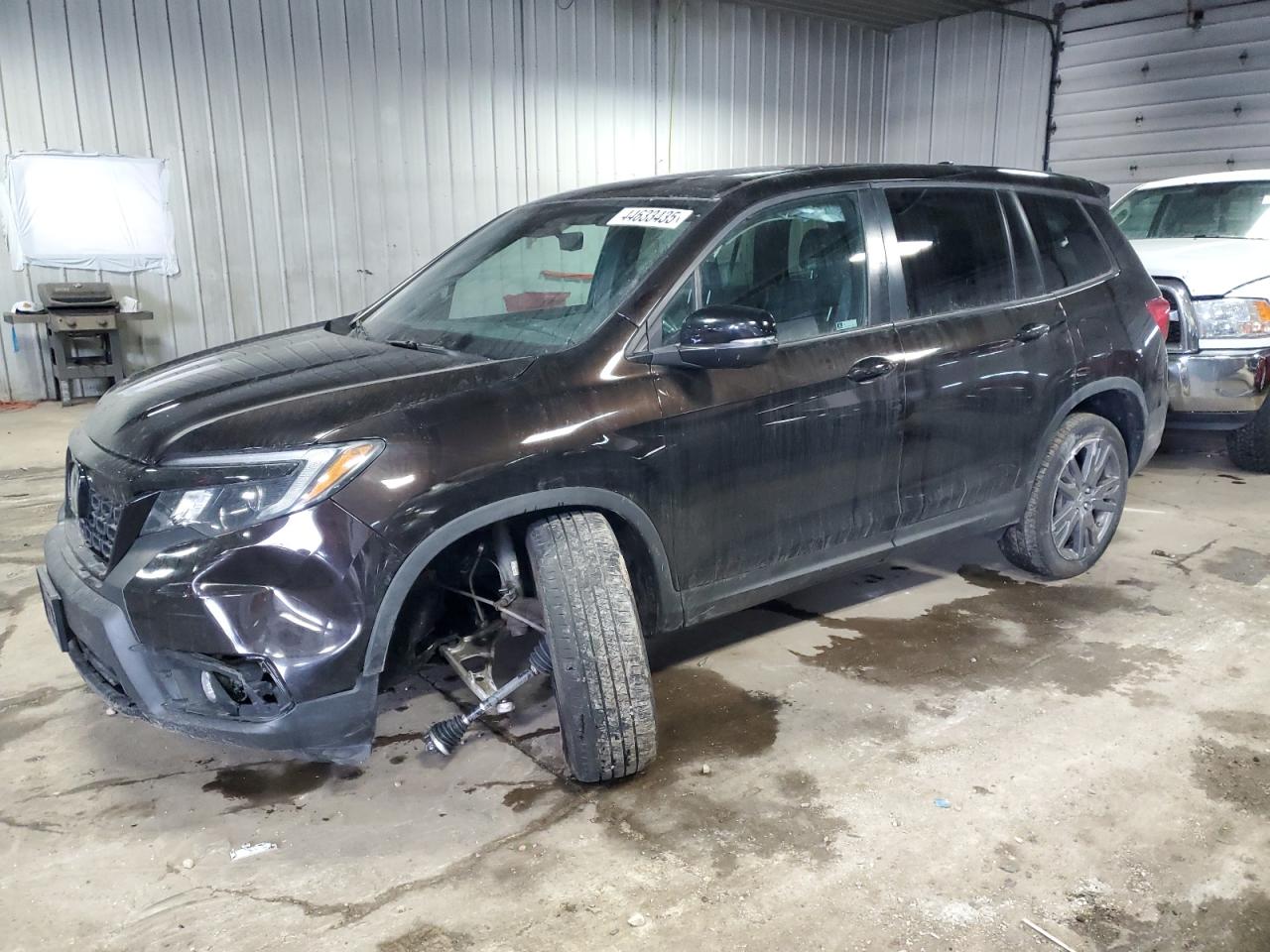 2020 Honda Passport VIN 5FNYF8H5XLB007530