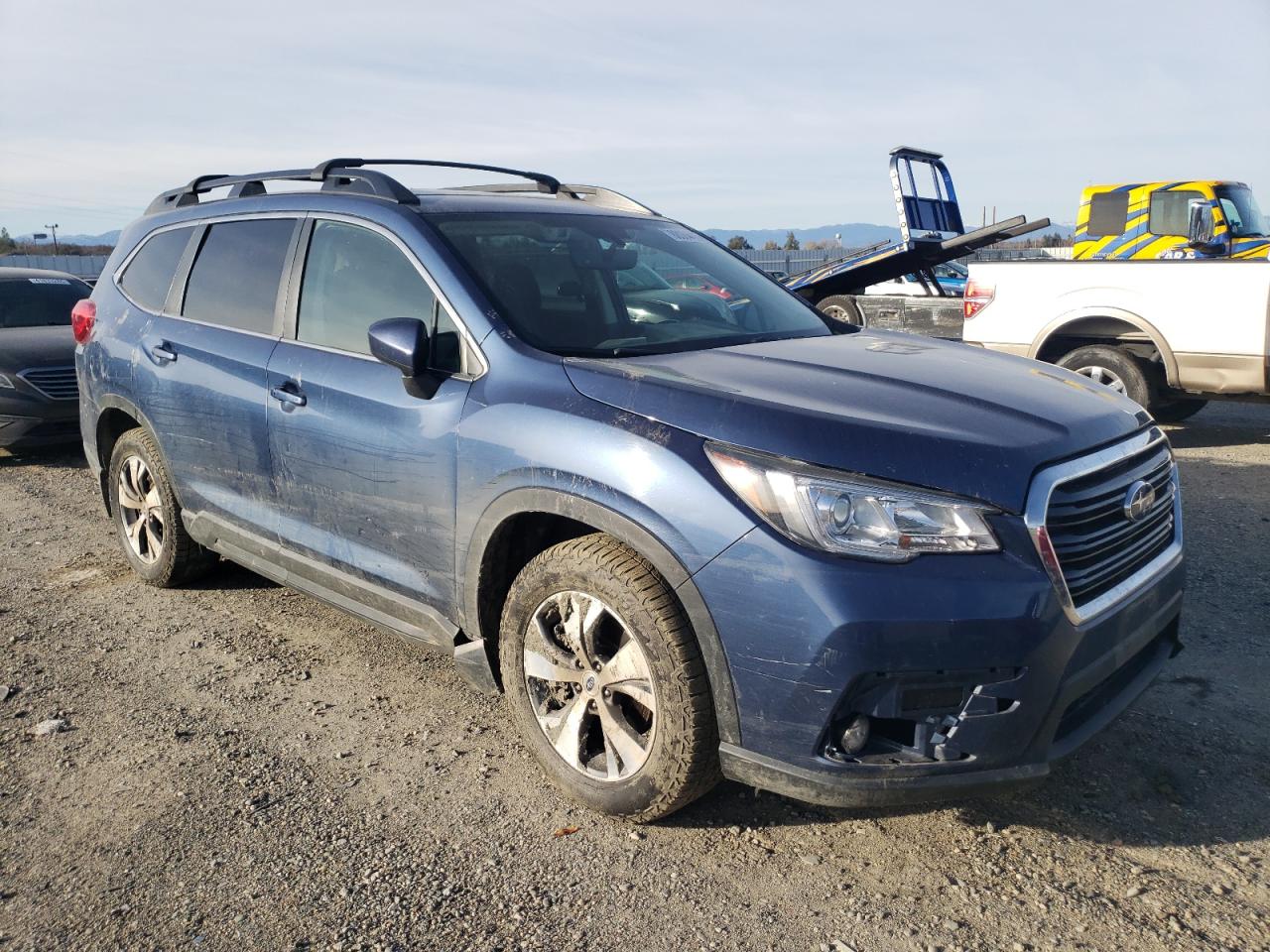 2020 Subaru Ascent VIN 4S4WMAFD0L3466024 Copart auction photo, water/flood / rear end damage thumbnail 4