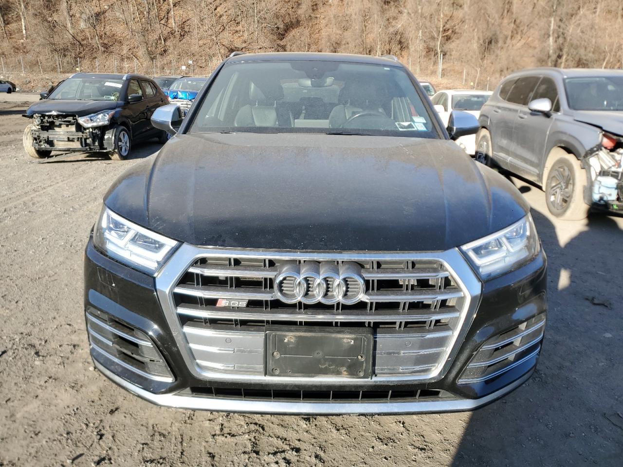 2018 Audi SQ5 VIN WA1A4AFY9J2241549 Copart auction photo, mechanical damage thumbnail 5