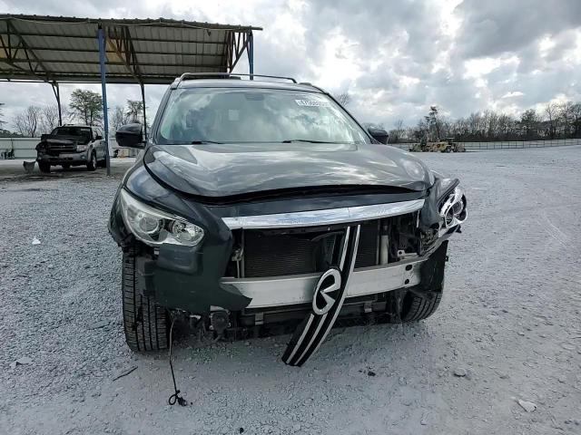 2013 Infiniti JX VIN 5N1AL0MN3DC339739 Copart auction photo, front end damage thumbnail 12