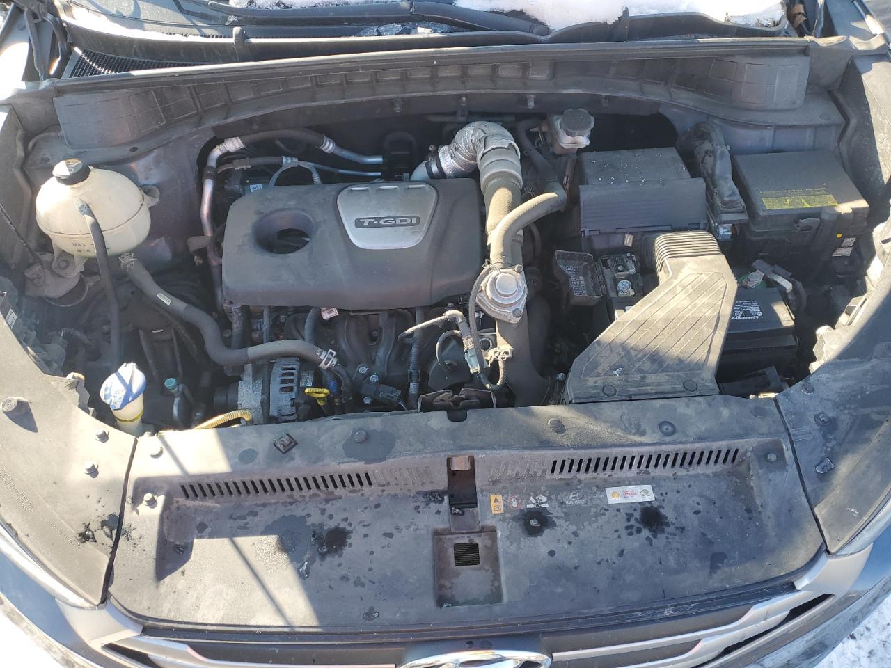 2017 Hyundai Tucson VIN KM8J3CA26HU498301 Copart auction photo, minor dent/scratches damage thumbnail 12