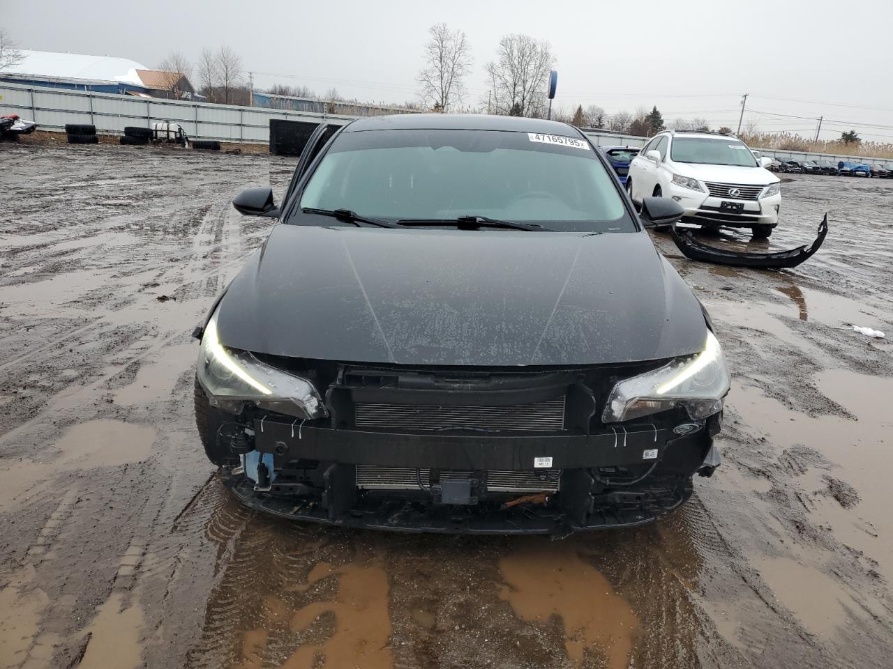 2023 Hyundai Elantra VIN KMHLS4AG8PU405600 Copart auction photo, front end / side damage thumbnail 5