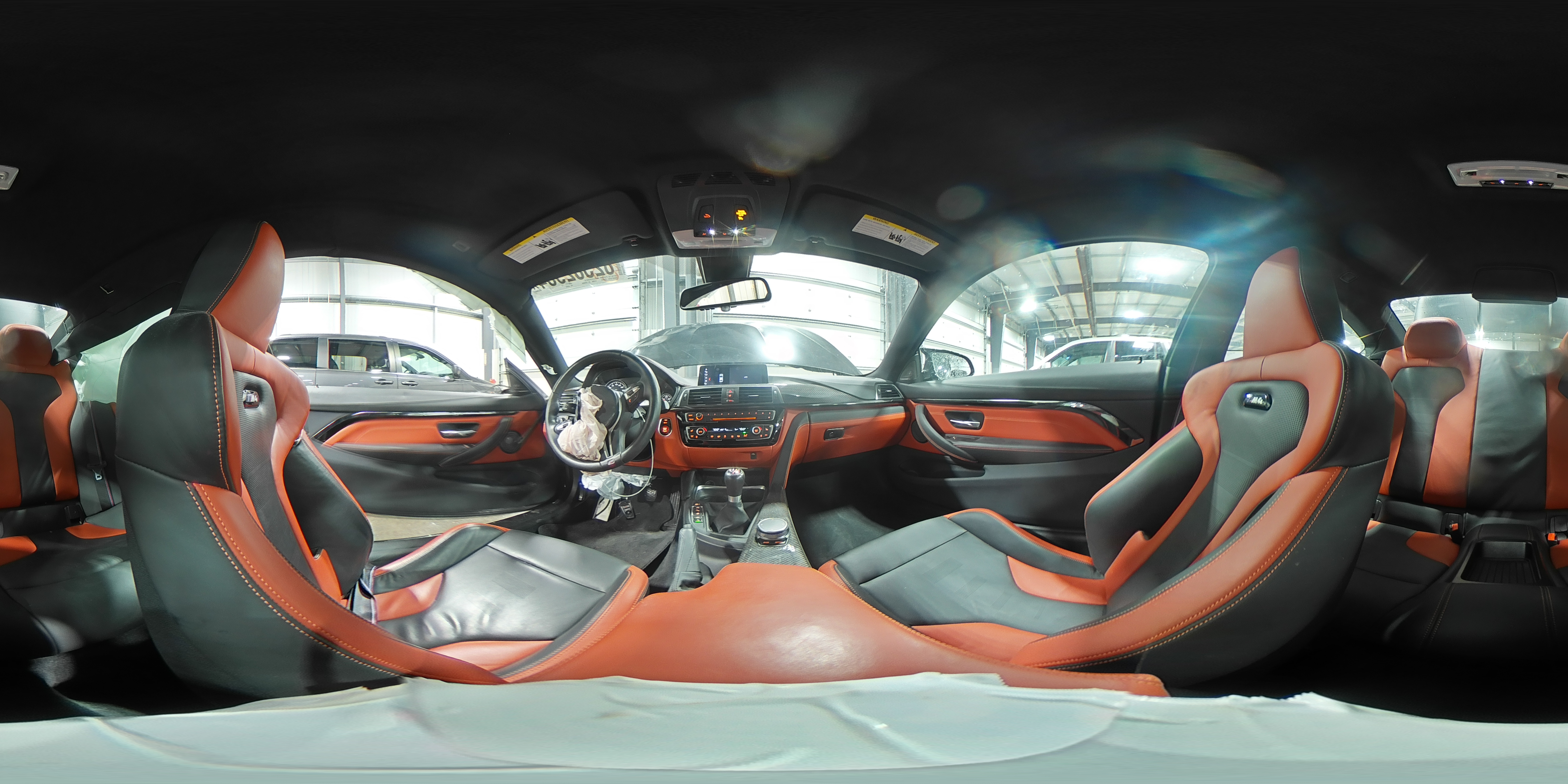 2020 BMW M4 VIN WBS4Y9C03LFJ62967 Copart auction photo, front end / side damage thumbnail 14
